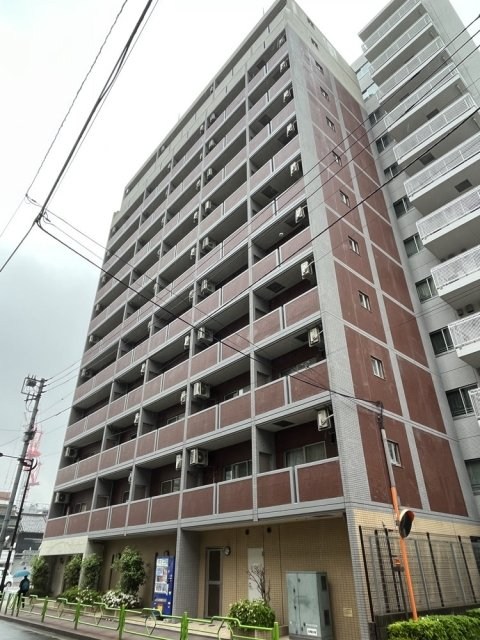 ドルチェ月島弐番館 外観