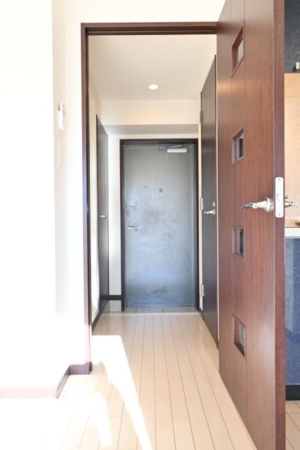 ドルチェ月島弐番館 玄関