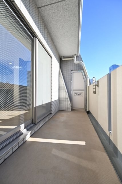 ドルチェ月島弐番館 ベランダ