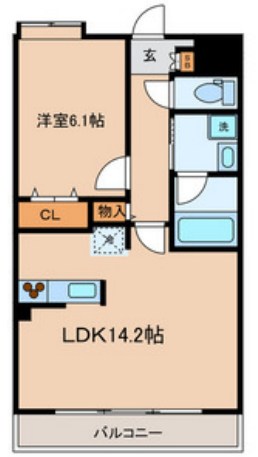 Y`S Happiness 間取り図