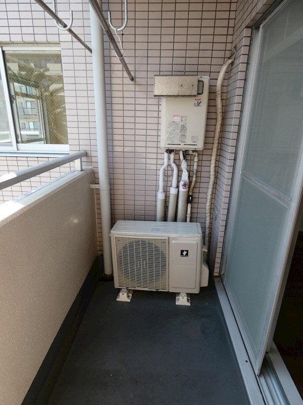 サンパレス ベランダ