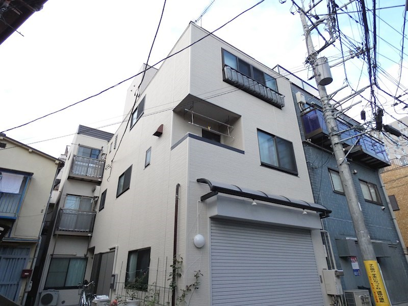 金子マンション  外観