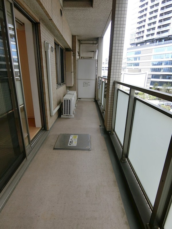 アクティ東仲通り ベランダ