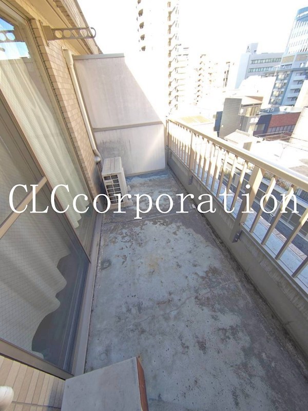 レイ・ローズビル ベランダ