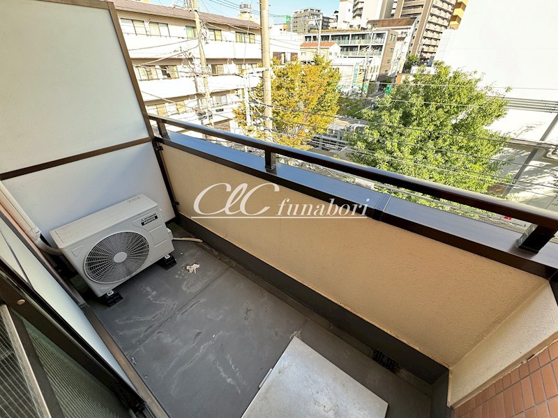 第2フレンズ・マンション ベランダ