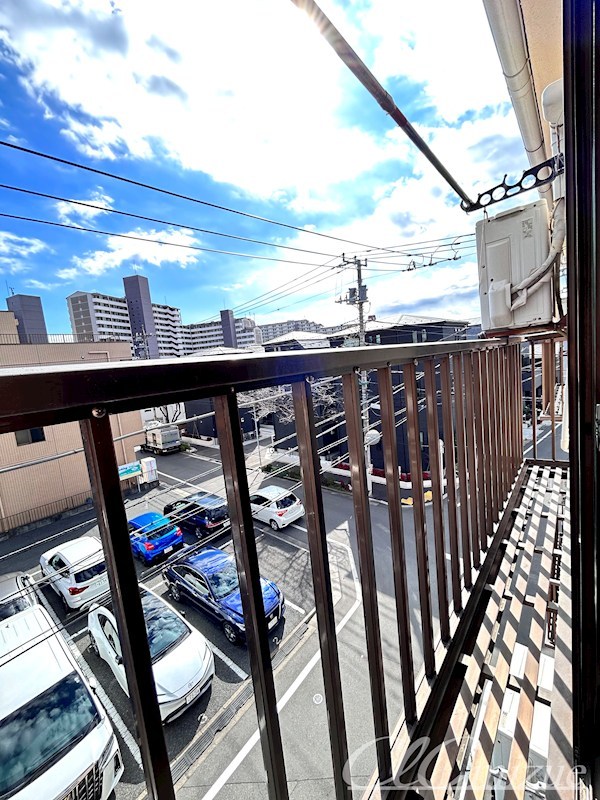 ＫＳハイム ベランダ