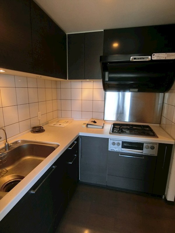 ドゥーエ日本橋  キッチン