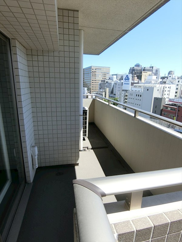 ドゥーエ日本橋  ベランダ