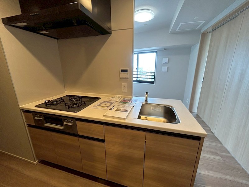 ラグゼナ北千住Ⅱ キッチン