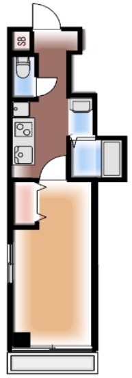 雅順浅草 間取り