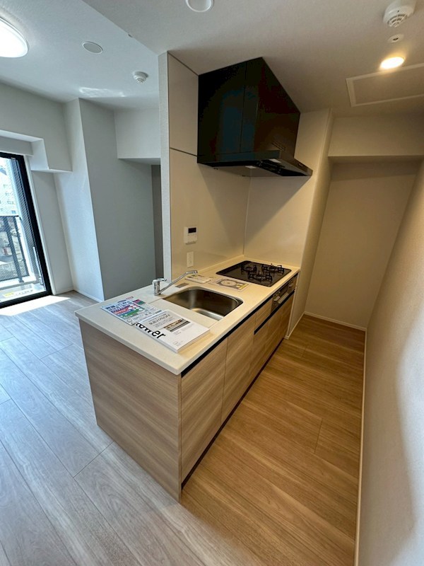 ラグゼナ北千住Ⅱ キッチン