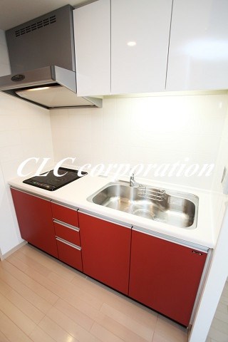 プライムアーバン日本橋横山町  キッチン