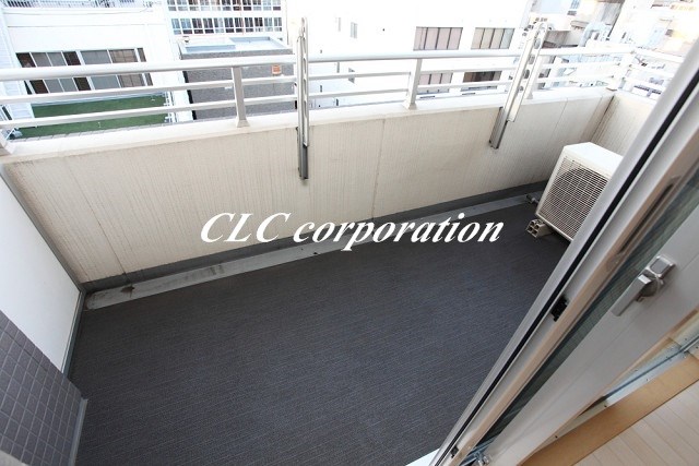 プライムアーバン日本橋横山町  ベランダ