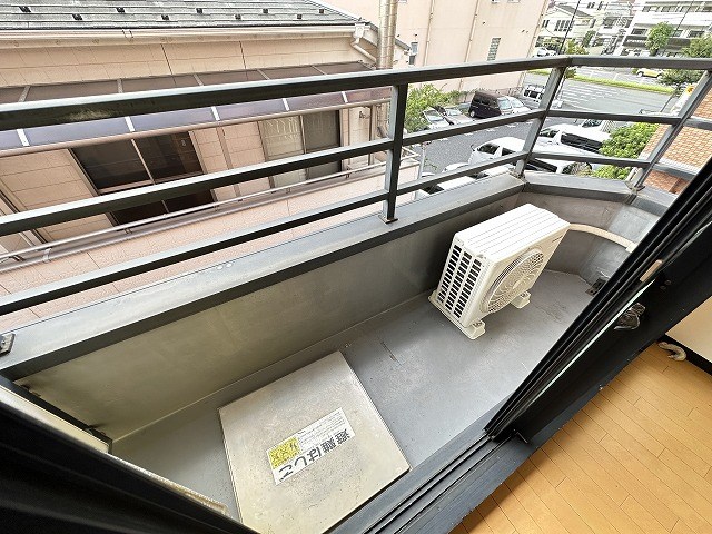 コーポレージ中葛西 ベランダ