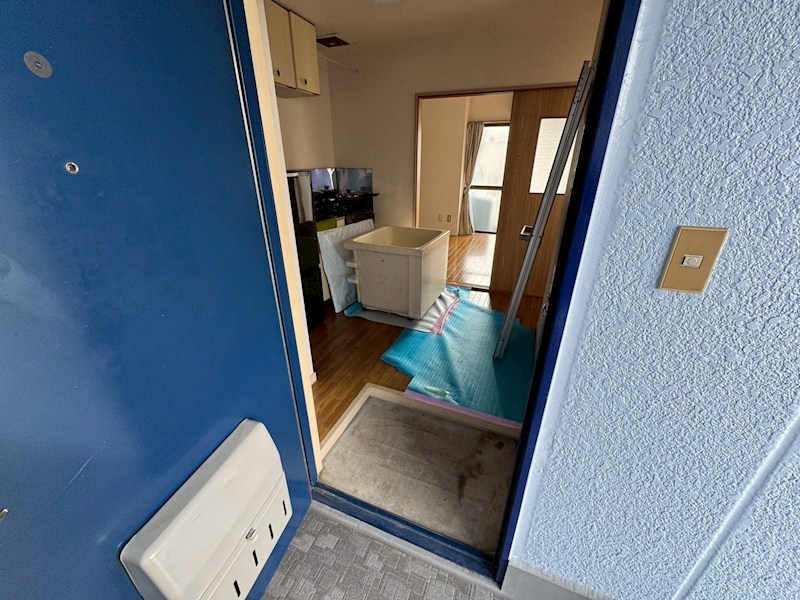 堀家第二ビル 玄関