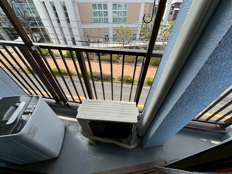 堀家第二ビル ベランダ