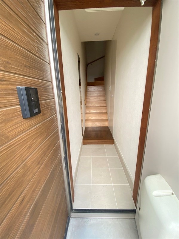 ハウスブルックス  玄関