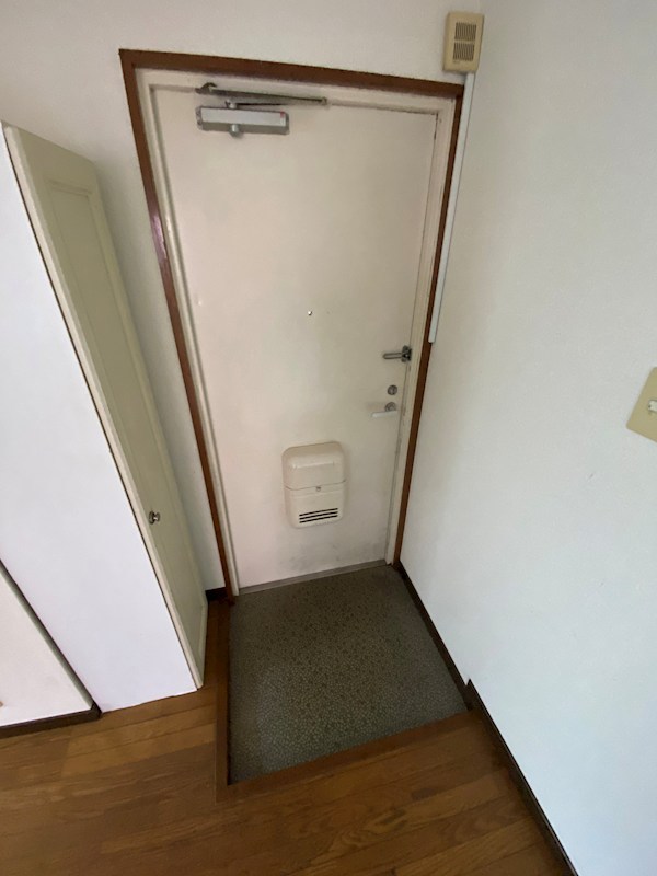 バンブースクエア 玄関