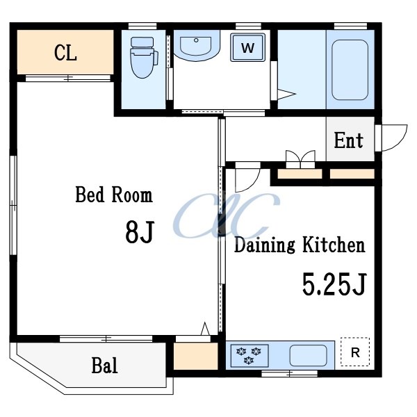 エスポワール西瑞江 間取り