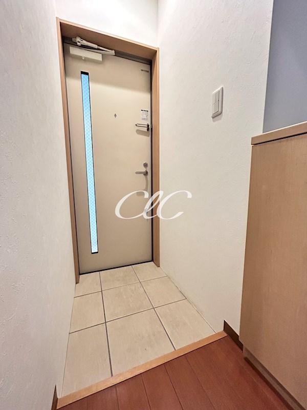 エスポワール西瑞江 玄関