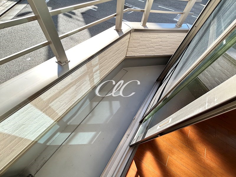 エスポワール西瑞江 ベランダ