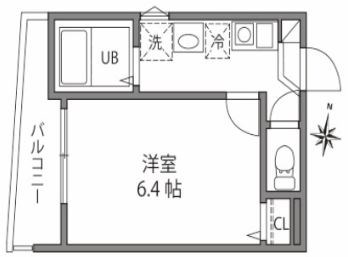 パル西日暮里  間取り