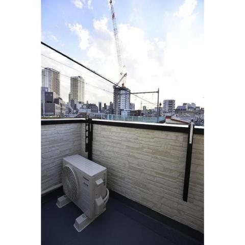 パル西日暮里  ベランダ