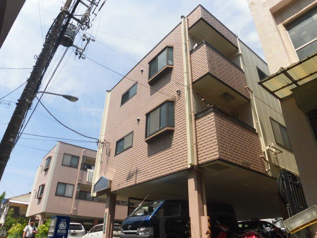 バンブースクエア 外観