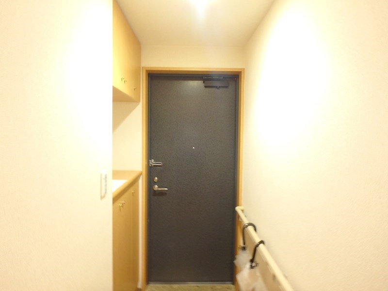 デュエット北千住クレア 玄関