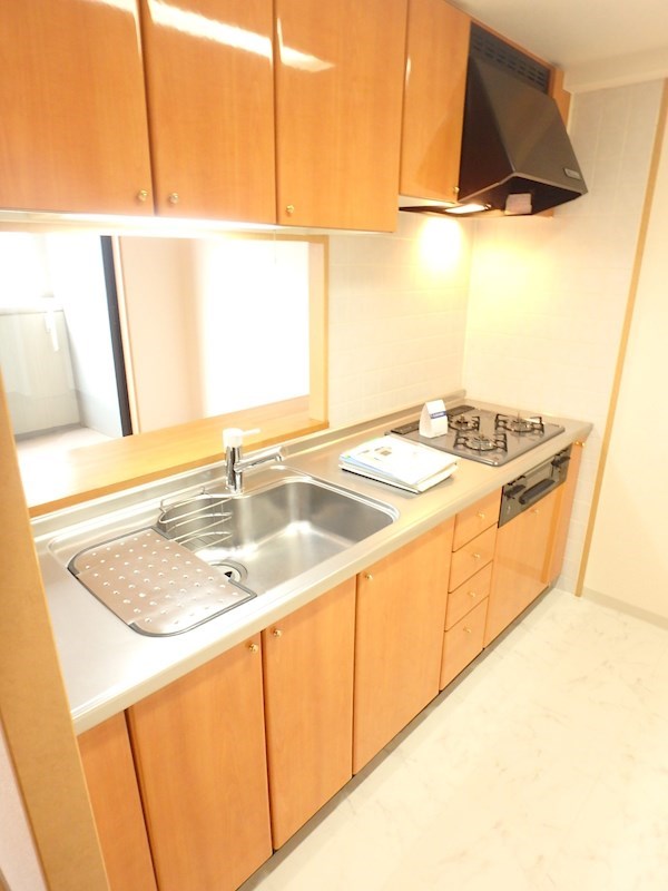 デュエット北千住クレア キッチン