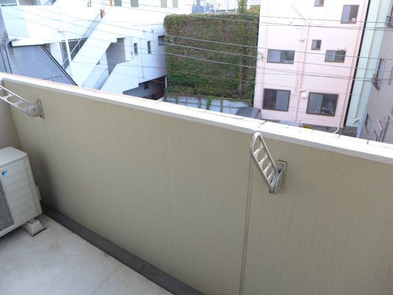 メルヴェーユ  ベランダ