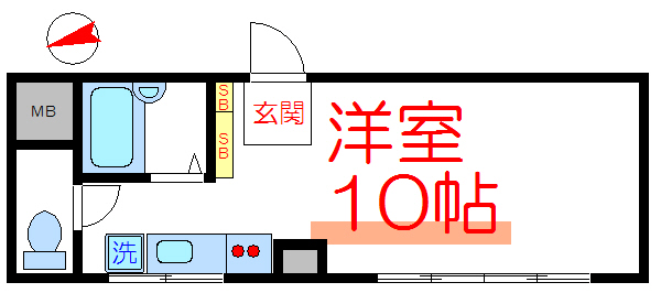 プランドール上田 間取り