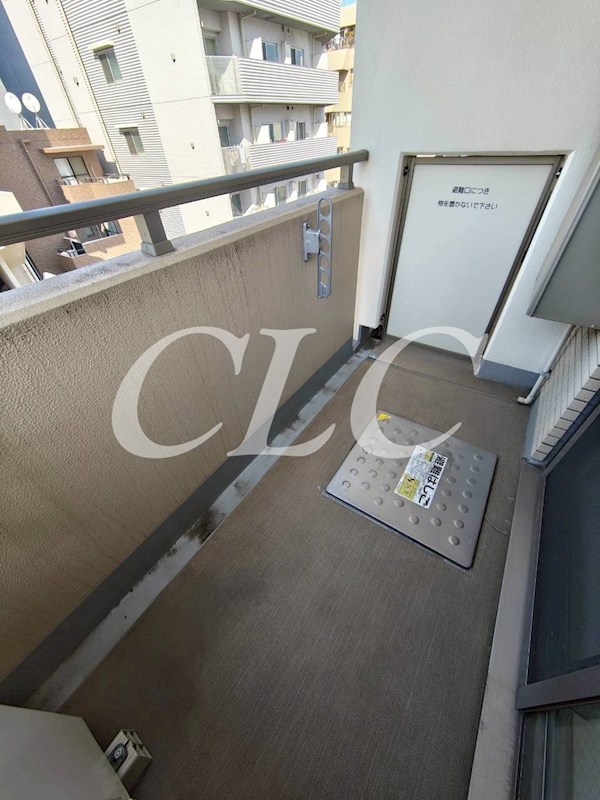 BRIGHT STAGE ベランダ