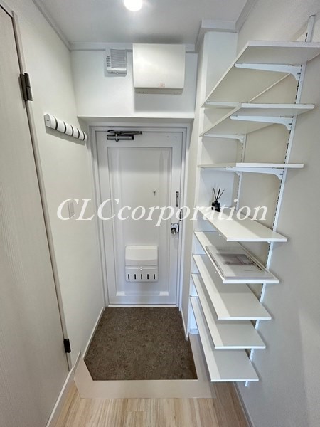 石島タウンフラッツ  玄関