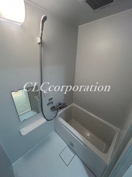 石島タウンフラッツ  風呂画像