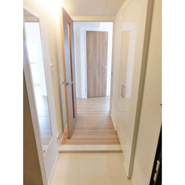 パークアクシス小伝馬町   玄関