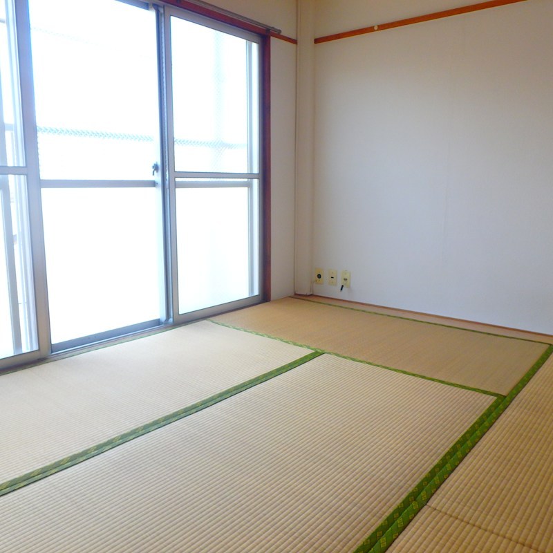 旭マンション ベッドルーム