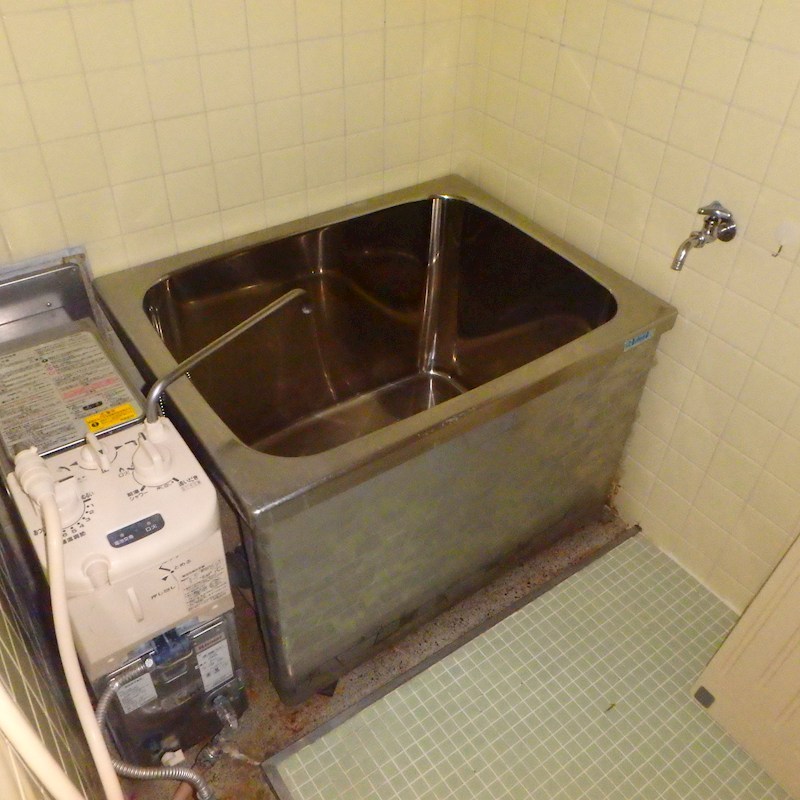 旭マンション 風呂画像