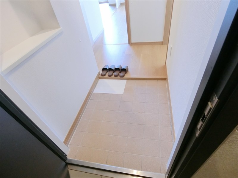 トルナーレ日本橋浜町 玄関