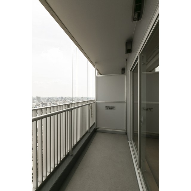 トルナーレ日本橋浜町 ベランダ