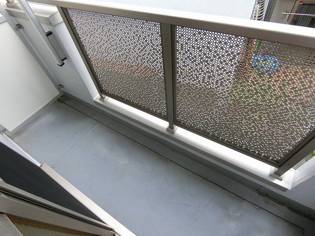 コーポコバヤシ ベランダ