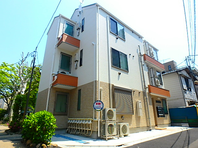 メゾン・ド・クレヴィア南小岩 外観