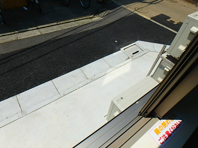 メゾン・ド・クレヴィア南小岩 ベランダ