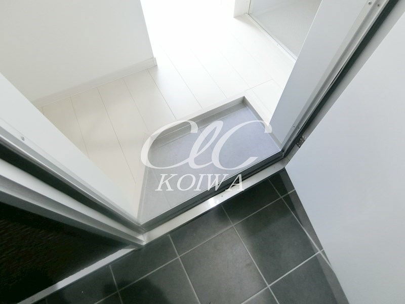 アミティエ東小岩 玄関