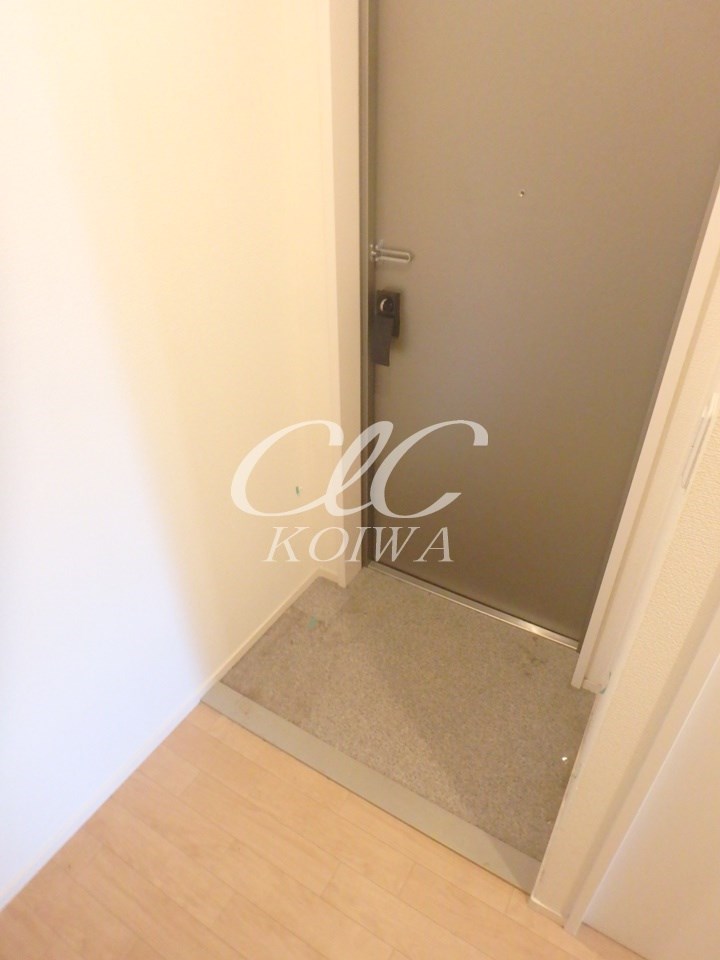 パラシオアマビーレ 玄関