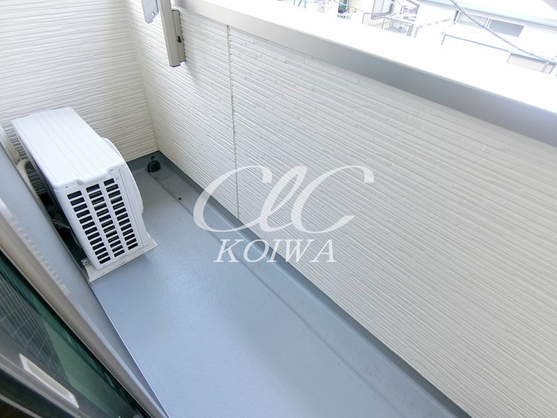 エスタシア小岩 ベランダ