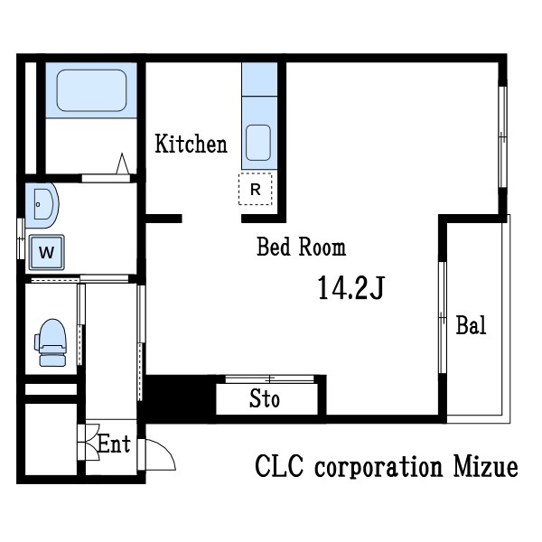 ルミエール瑞江 間取り