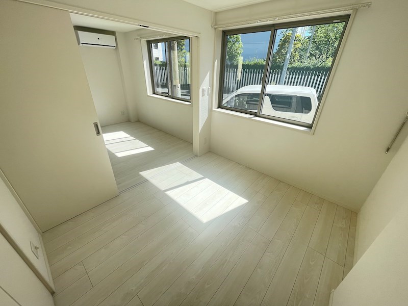 フローラ平井 ベッドルーム