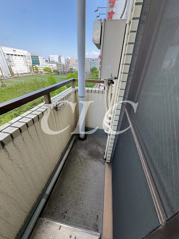 パークサイド関口 ベランダ