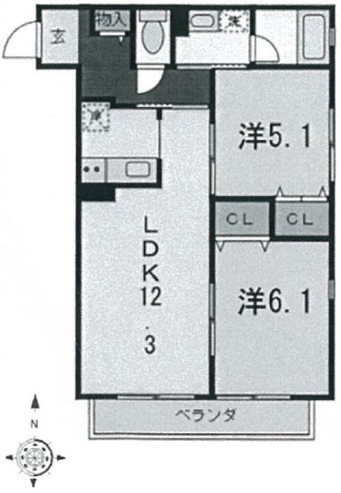 イレブン 間取り図